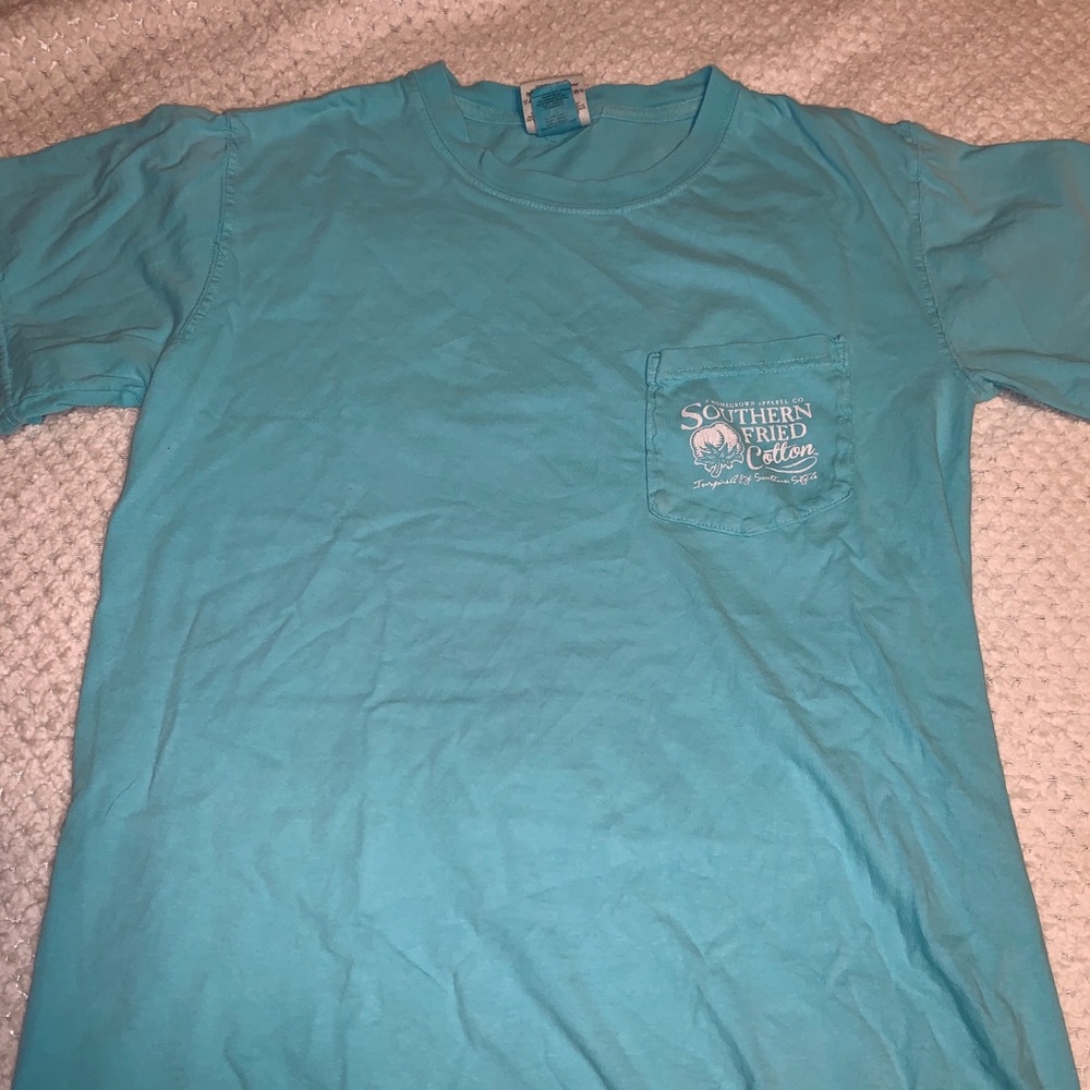 Southern fried cotton shirt